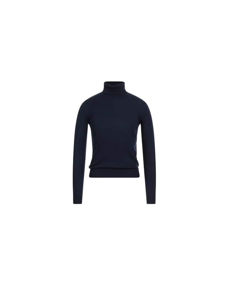 ARAGONA STRICKWAREN - Rollkragenpulloverauf YOOX.COM Marineblau