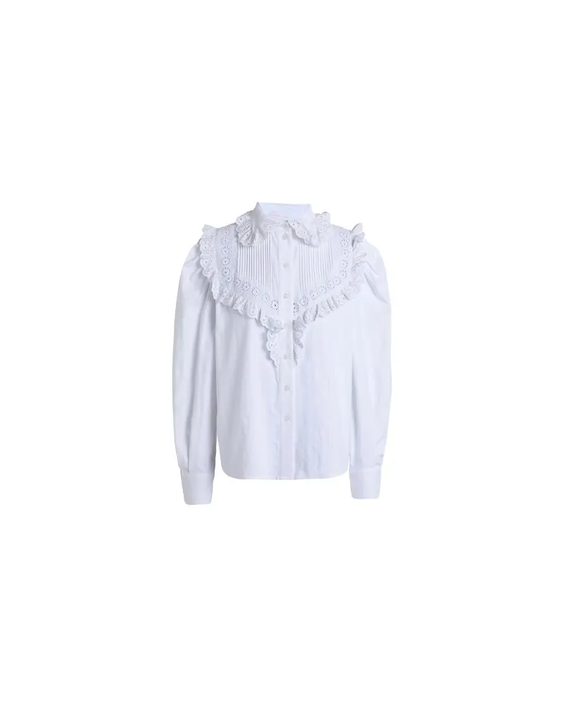 See by Chloé TOPS - Hemdenauf YOOX.COM Weiß