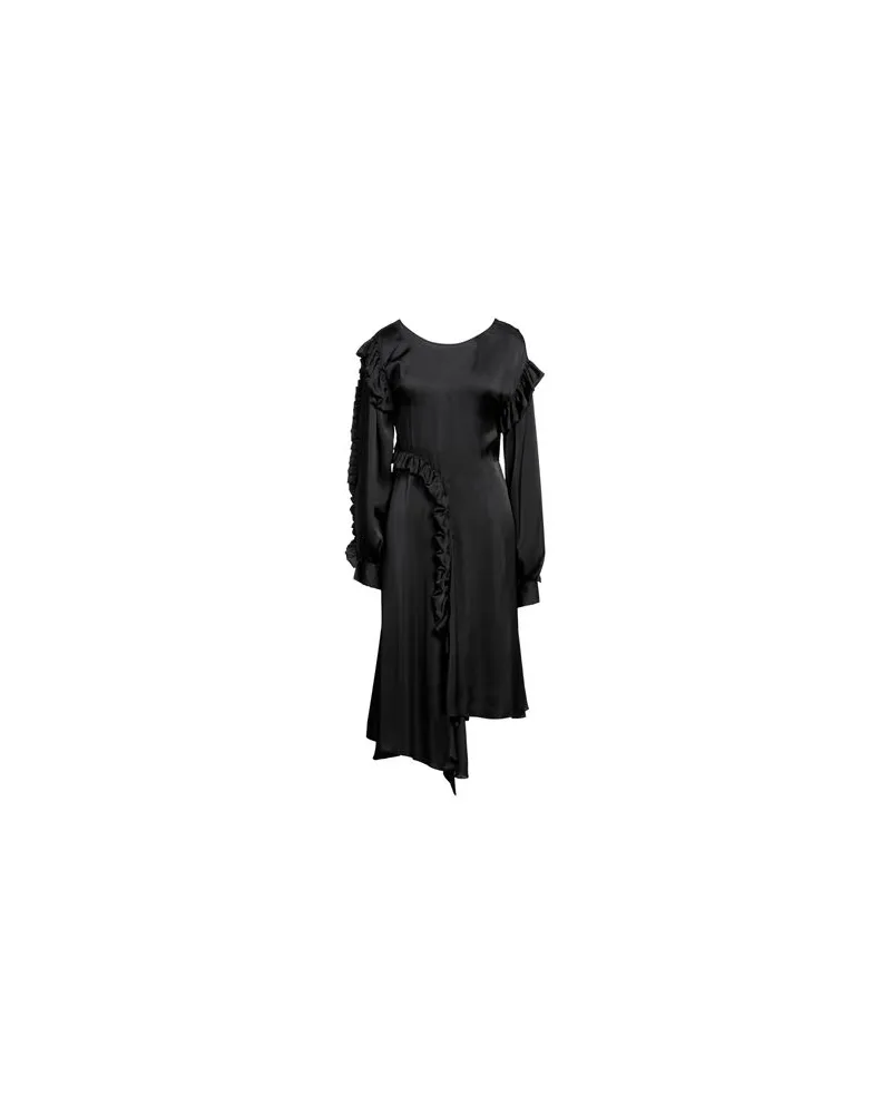 ROTATE Birger Christensen KLEIDER - Midi-Kleiderauf YOOX.COM Schwarz