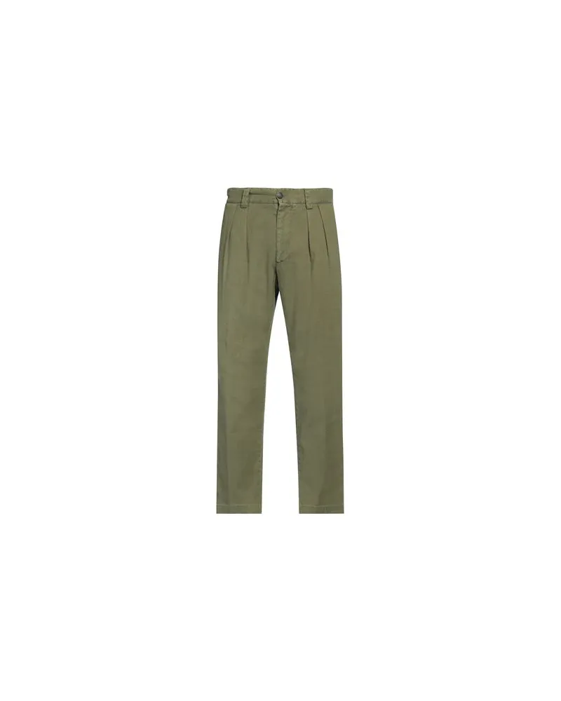 Messagerie HOSEN & RÖCKE - Hosenauf YOOX.COM Militärgrün