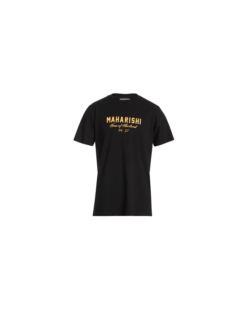 maharishi TOPS - T-shirtsauf YOOX.COM Schwarz