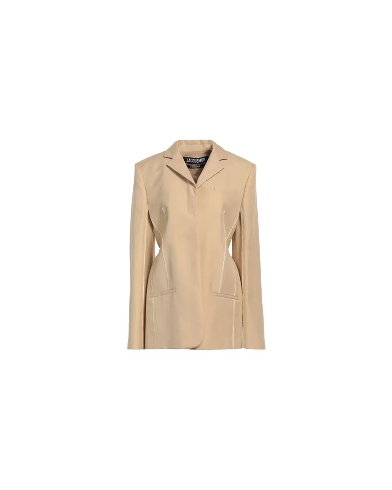 Jacquemus ANZÜGE und CO-ORDS - Blazersauf YOOX.COM Beige