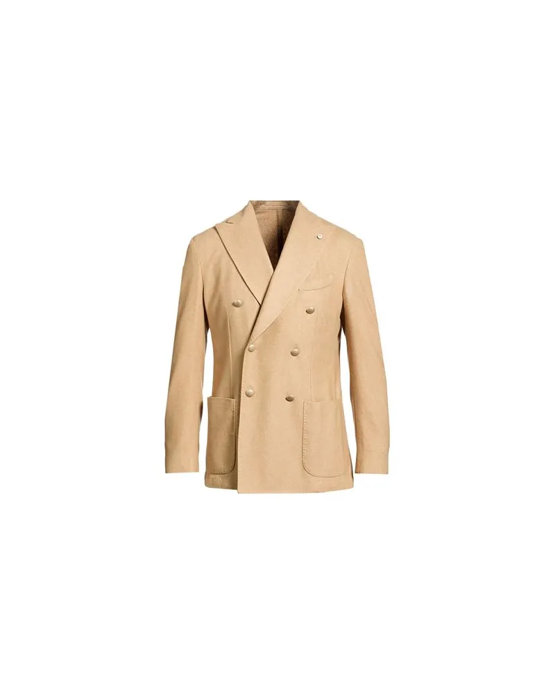 Luigi Bianchi Mantova ANZÜGE und CO-ORDS - Blazersauf YOOX.COM Beige