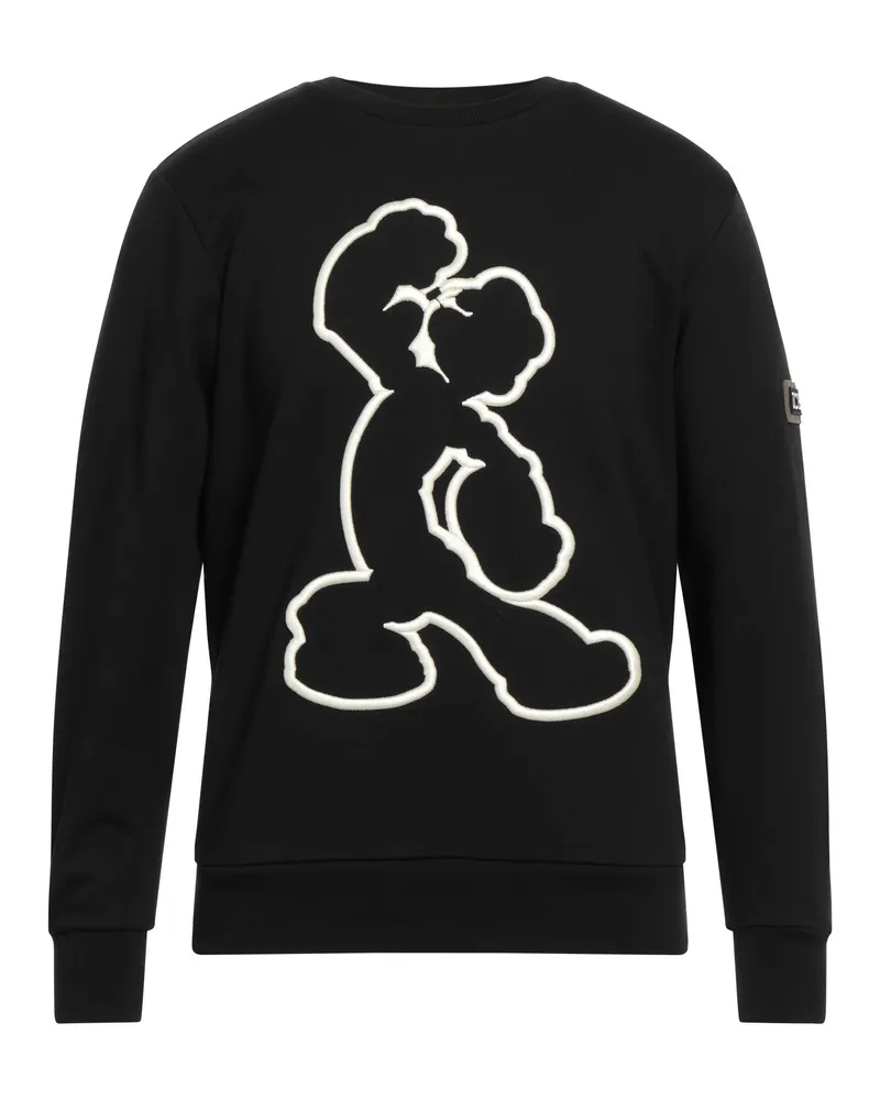 Iceberg Sweatshirt Schwarz