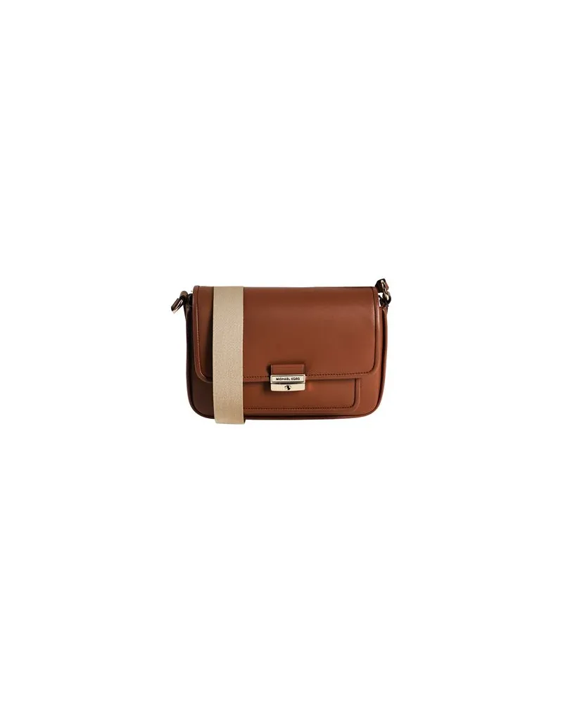 Michael Kors TASCHEN - Umhängetascheauf YOOX.COM Braun