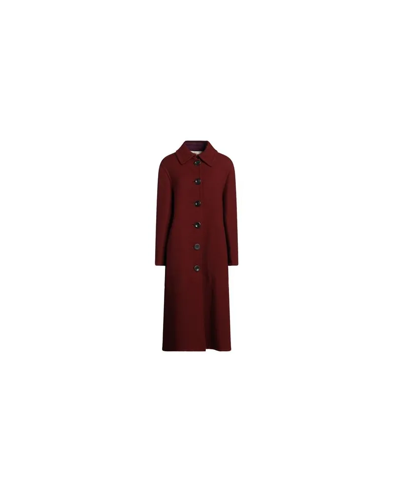 Tory Burch JACKEN & MÄNTEL - Mäntelauf YOOX.COM Braun