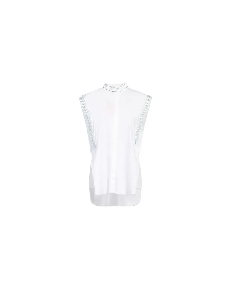 Dondup TOPS - Hemdenauf YOOX.COM Weiß