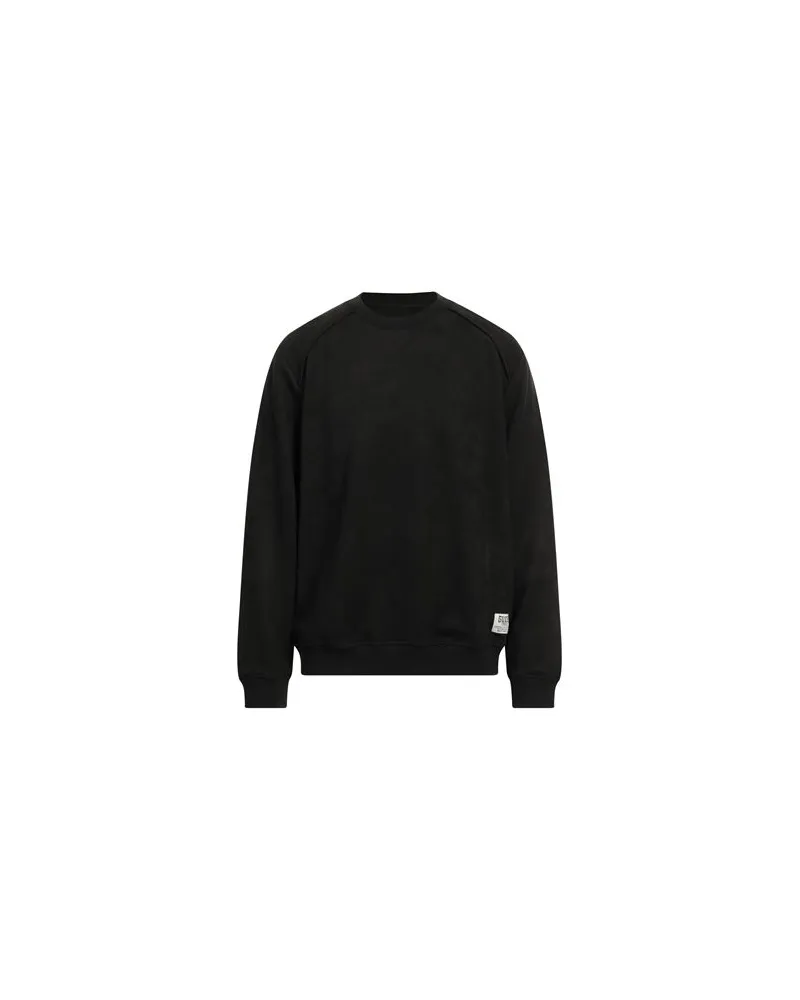 Guess TOPS - Sweatshirtsauf YOOX.COM Schwarz