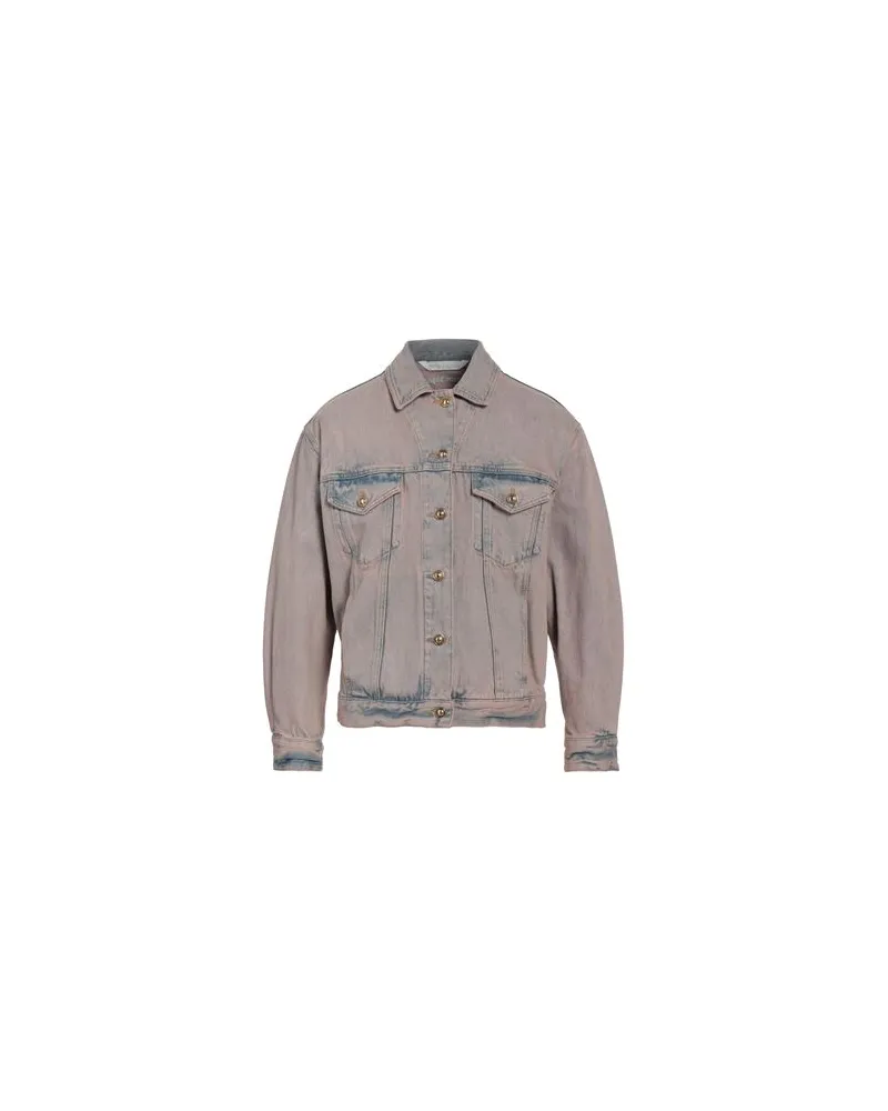 Palm Angels JACKEN & MÄNTEL - Jeansjacken/Mäntelauf YOOX.COM Hellbraun