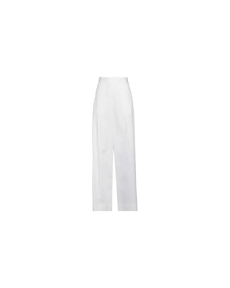 Caractère HOSEN & RÖCKE - Hosenauf YOOX.COM Weiß