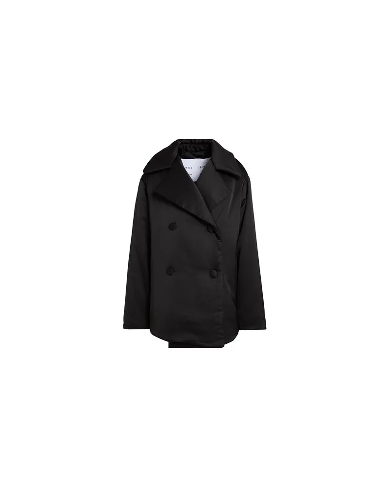 Proenza Schouler JACKEN & MÄNTEL - Mäntelauf YOOX.COM Schwarz