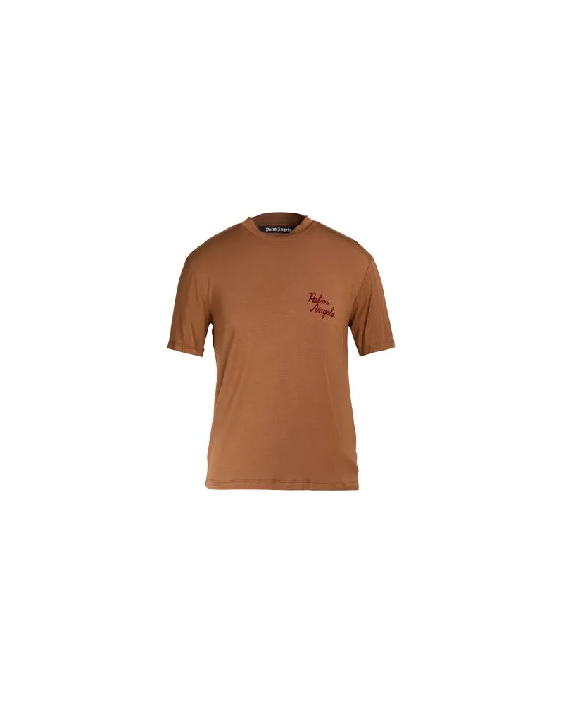 Palm Angels TOPS - T-shirtsauf YOOX.COM Braun