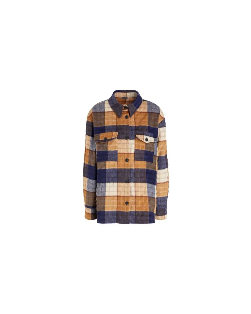 8 by Yoox TARTAN FLANNEL SHIRT   - TOPS - Hemdenauf YOOX.COM Ringelblume