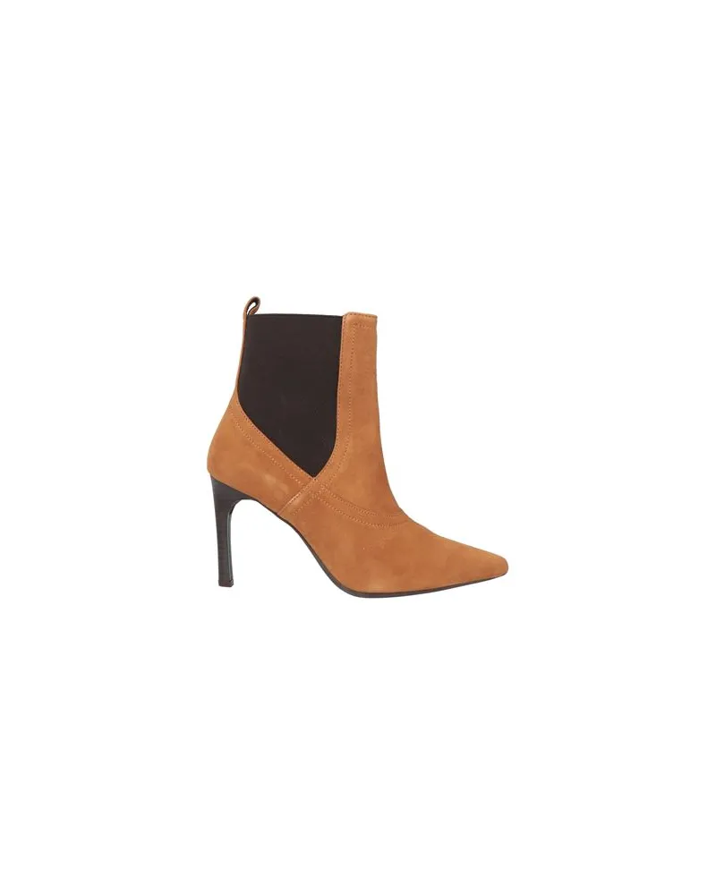 Geox SCHUHE - Stiefelettenauf YOOX.COM Kamel