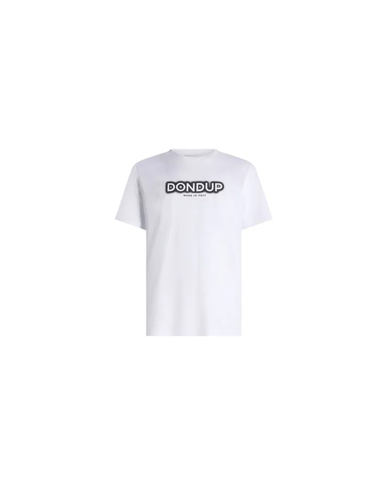 Dondup TOPS - T-shirtsauf YOOX.COM Weiß