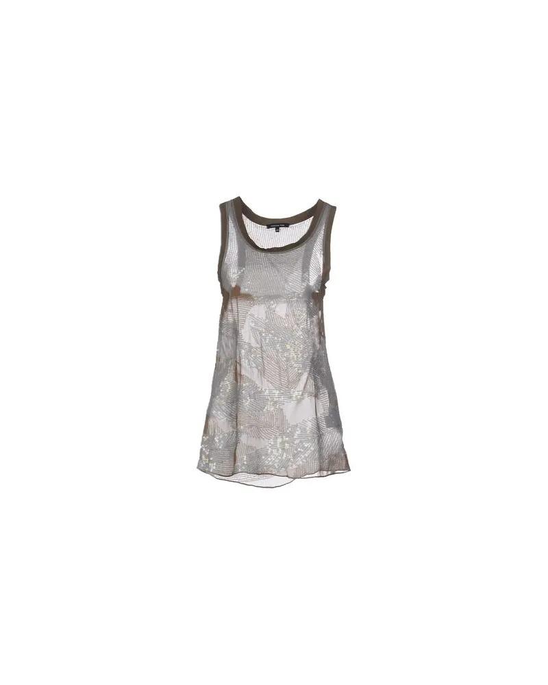 Patrizia Pepe TOPS - Topsauf YOOX.COM Militärgrün