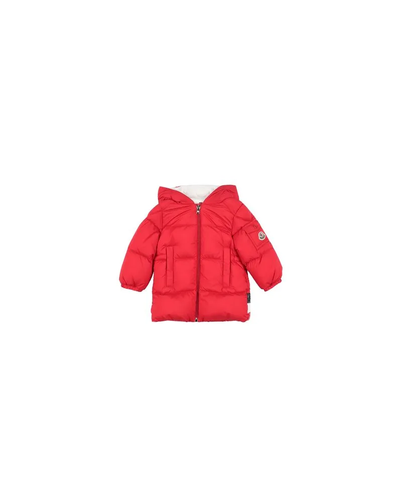 Moncler JACKEN & MÄNTEL - Pufferjacken & Daunenjackenauf YOOX.COM Rot