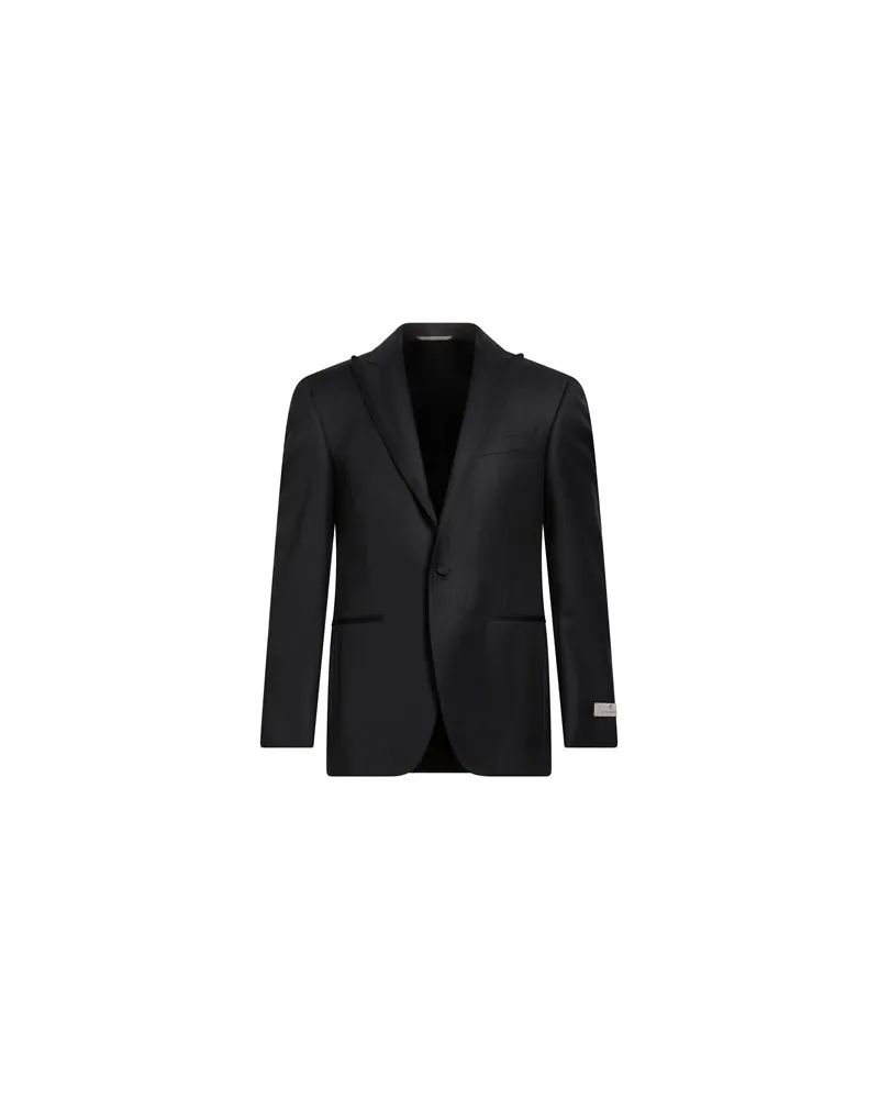 Canali ANZÜGE und CO-ORDS - Blazersauf YOOX.COM Schwarz
