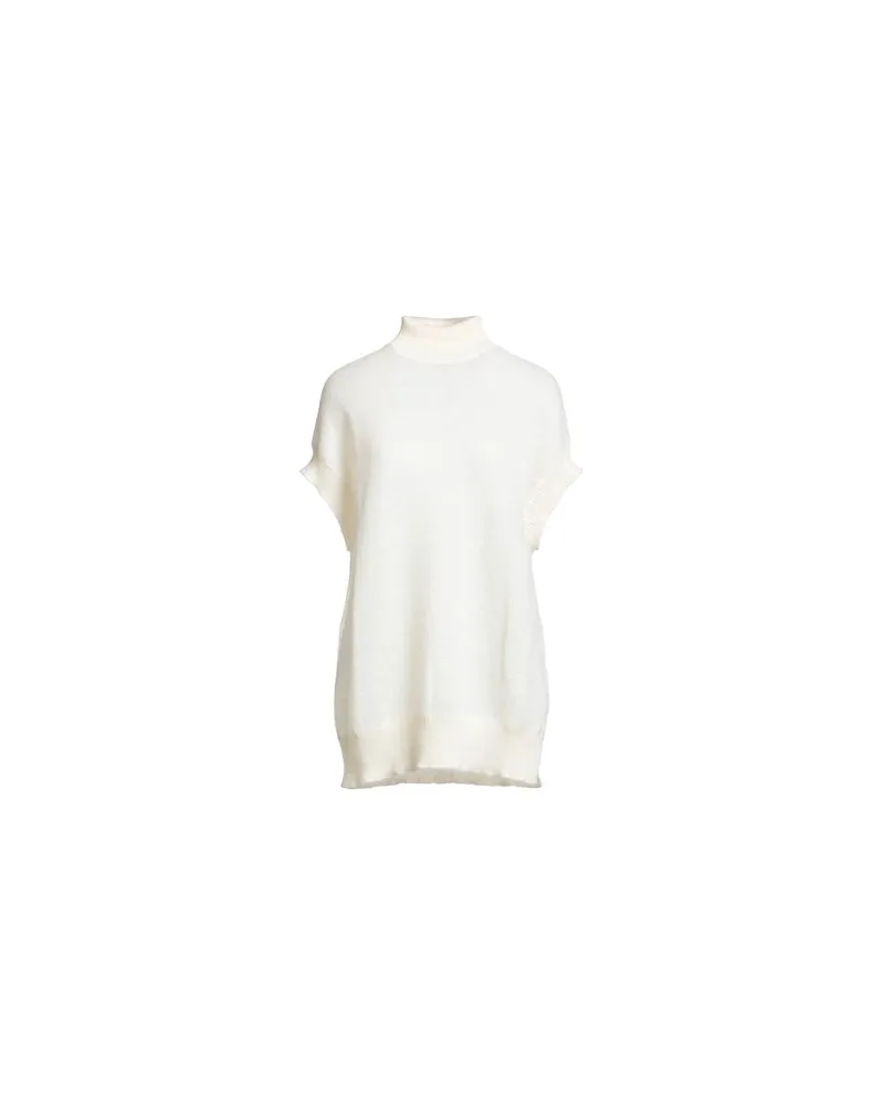 Fabiana Filippi STRICKWAREN - Rollkragenpulloverauf YOOX.COM Elfenbein