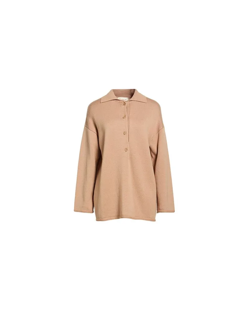 Max Mara STRICKWAREN - Pulloverauf YOOX.COM Sand