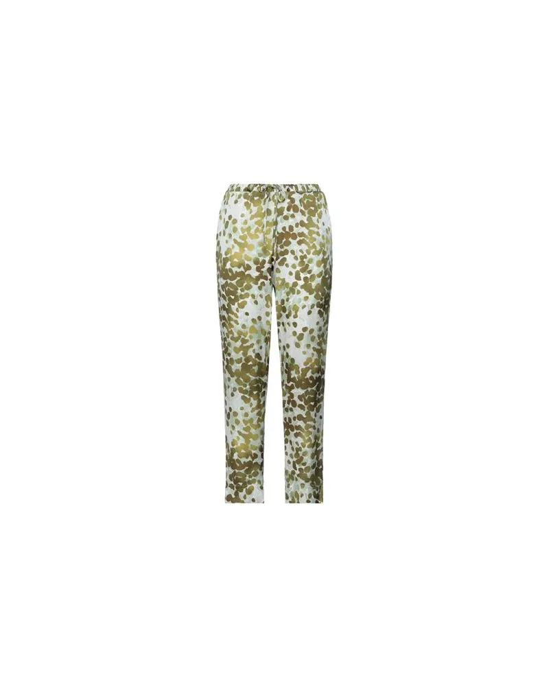 Manila Grace HOSEN & RÖCKE - Hosenauf YOOX.COM Militärgrün