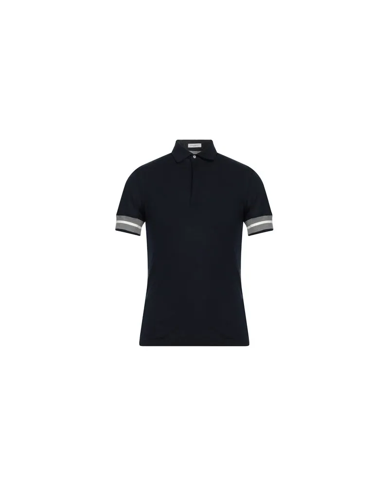 Paolo Pecora Milano TOPS - Poloshirtsauf YOOX.COM Nachtblau