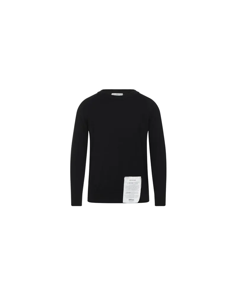 Ballantyne RAW DIAMOND BY  - STRICKWAREN - Pulloverauf YOOX.COM Schwarz