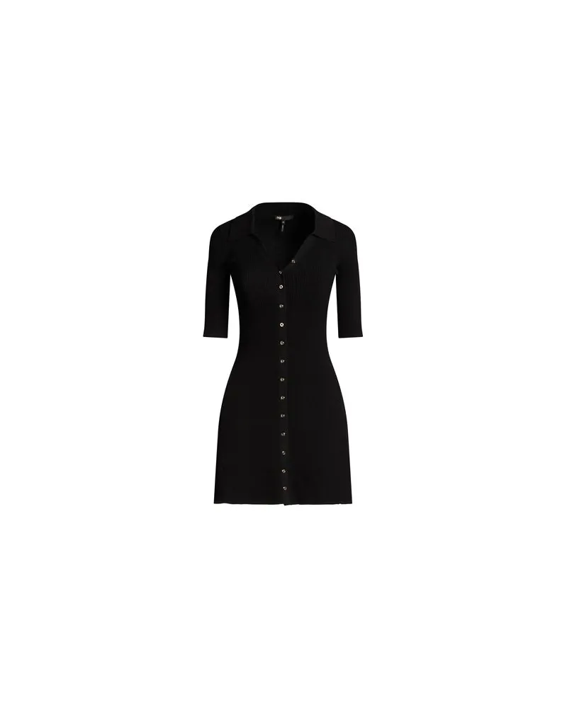 Maje KLEIDER - Mini-Kleiderauf YOOX.COM Schwarz