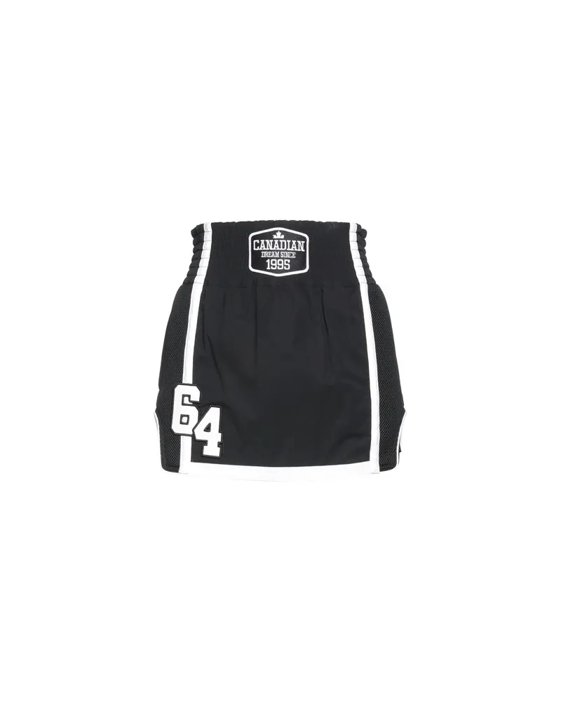 Dsquared2 HOSEN & RÖCKE - Miniröckeauf YOOX.COM Schwarz