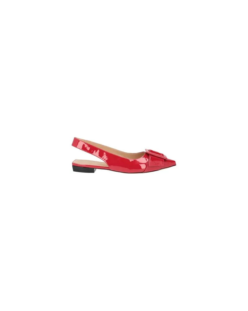 Sergio Rossi SCHUHE - Ballerinasauf YOOX.COM Tomatenrot