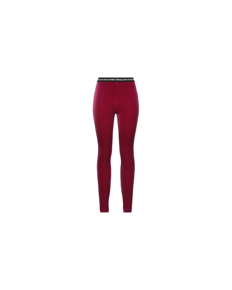 Versace Jeans HOSEN & RÖCKE - Leggingsauf YOOX.COM Magenta