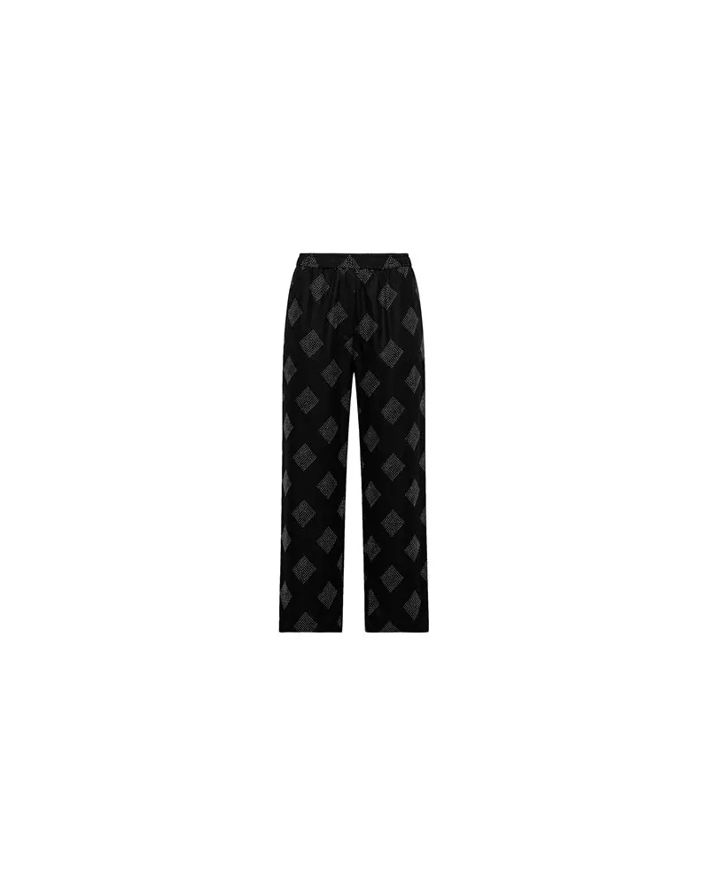Giorgio Armani HOSEN & RÖCKE - Hosenauf YOOX.COM Schwarz