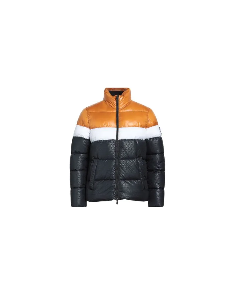 Michael Kors SUSTAINABLE PUFFER JKT  - JACKEN & MÄNTEL - Pufferjacken & Daunenjackenauf YOOX.COM Senf