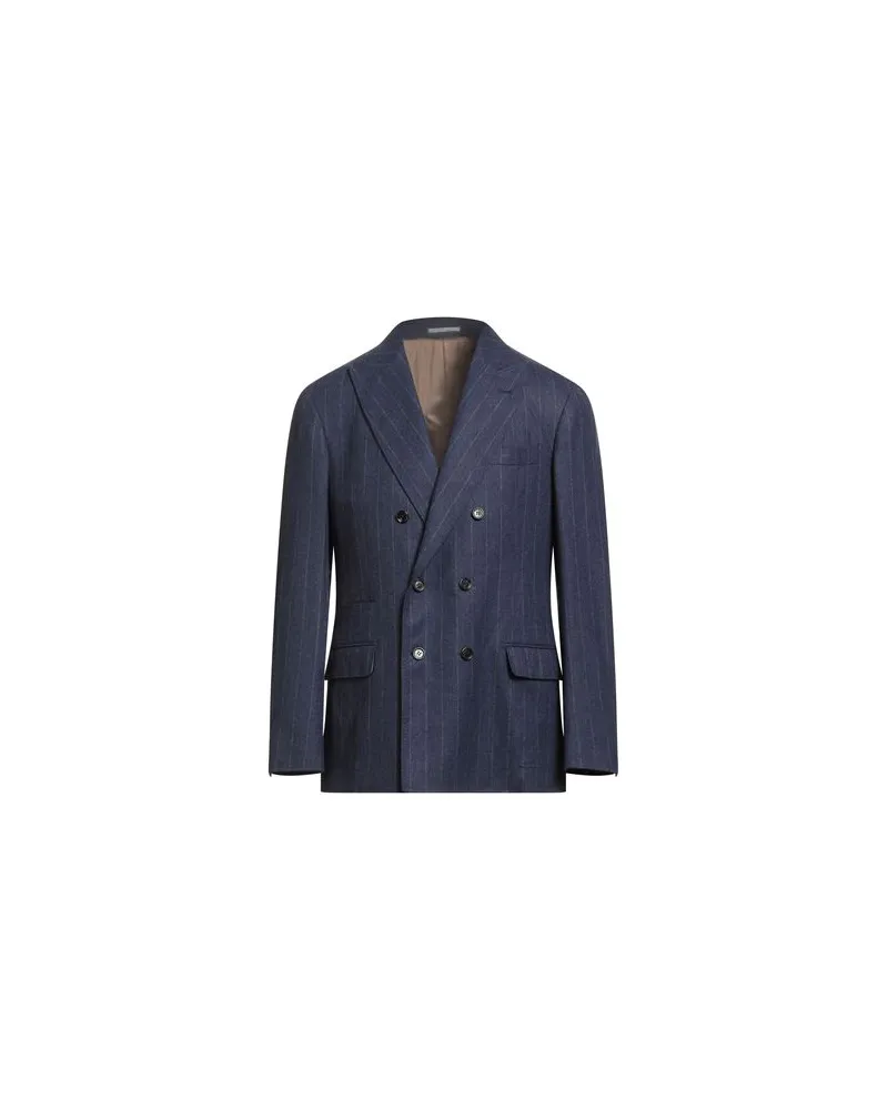 Brunello Cucinelli ANZÜGE und CO-ORDS - Blazersauf YOOX.COM Blau