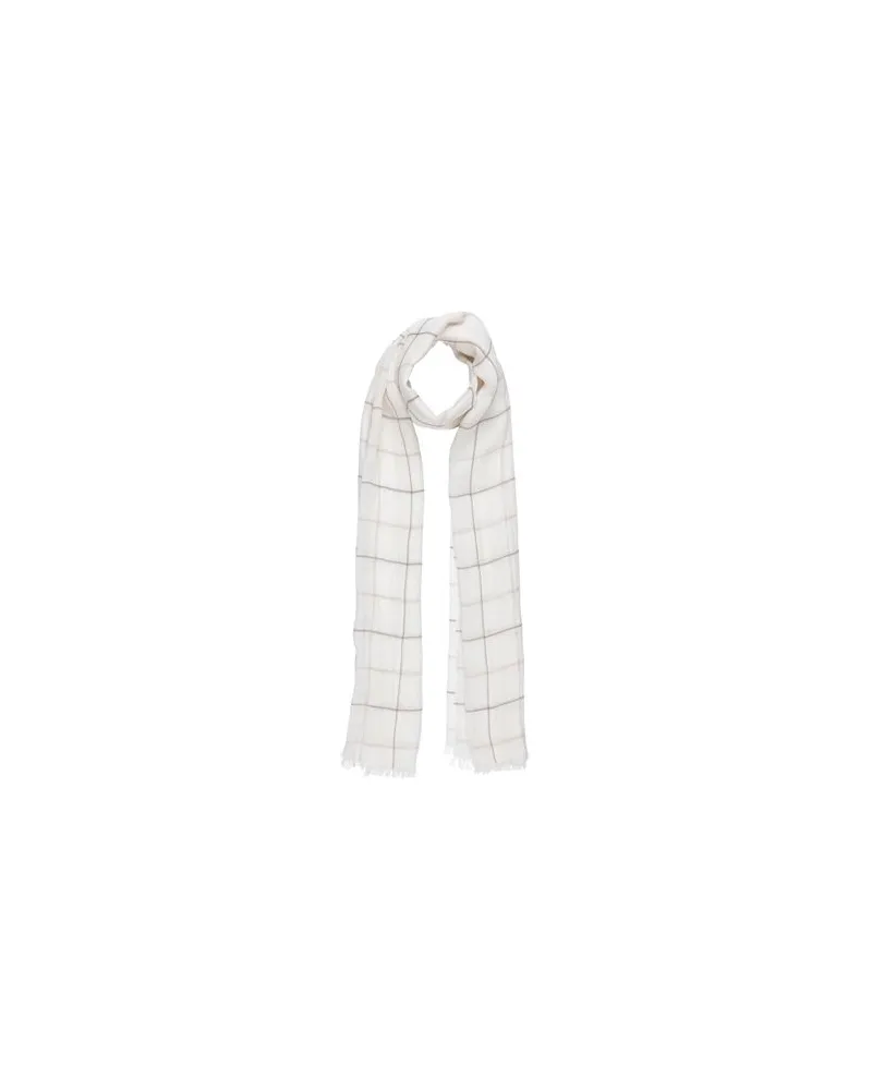 Brunello Cucinelli ACCESSOIRES - Schalsauf YOOX.COM Elfenbein