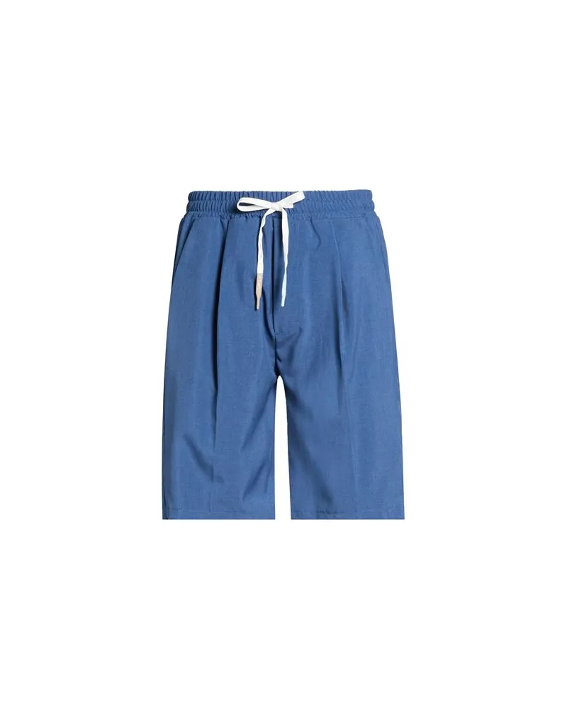 Takeshy Kurosawa HOSEN & RÖCKE - Shorts & Bermudashortsauf YOOX.COM Blau