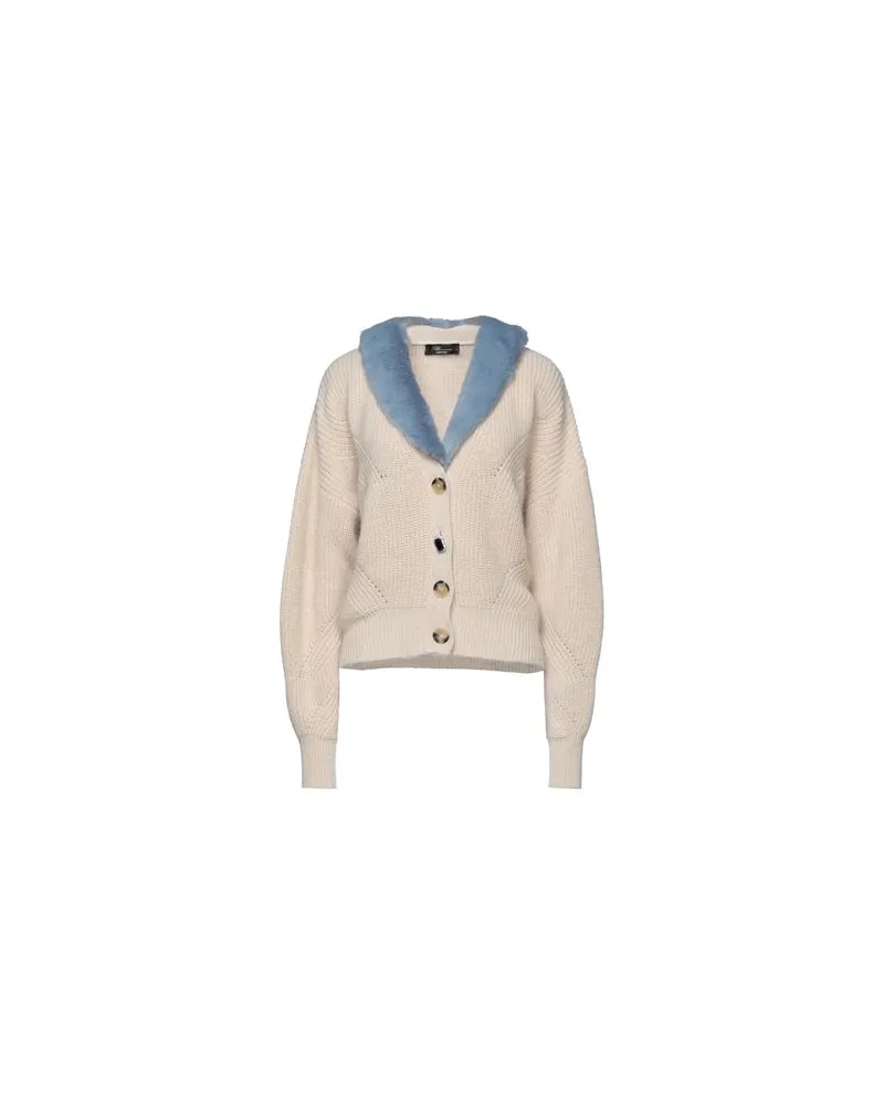 Blumarine STRICKWAREN - Strickjackenauf YOOX.COM Beige