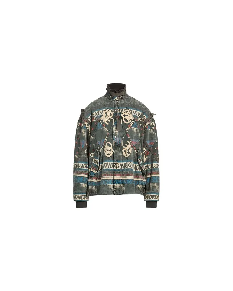Sacai JACKEN & MÄNTEL - Jeansjacken/Mäntelauf YOOX.COM Blau