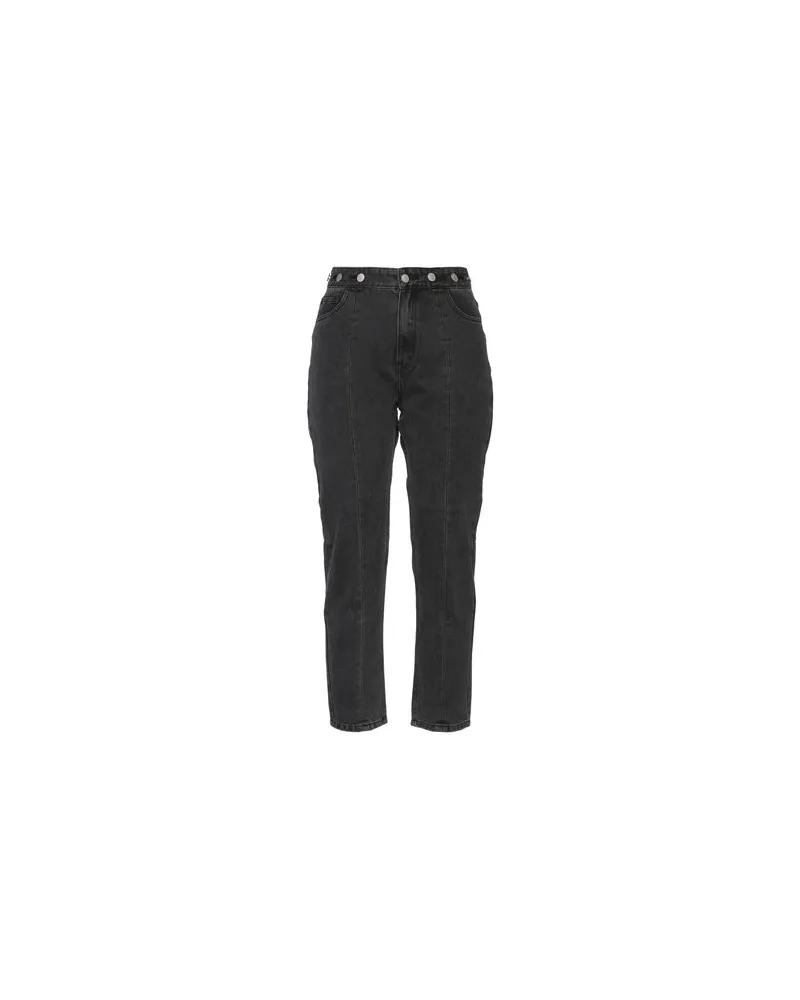 Jovonna HOSEN & RÖCKE - Jeanshosenauf YOOX.COM Schwarz