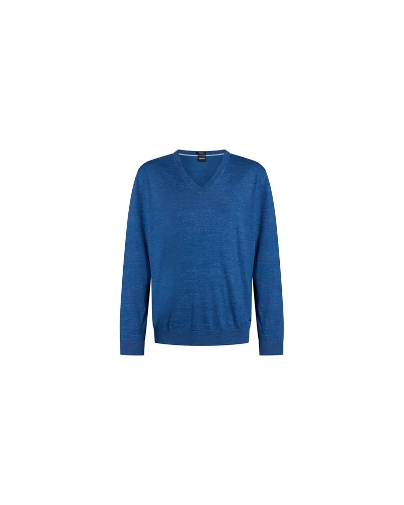 HUGO BOSS STRICKWAREN - Pulloverauf YOOX.COM Blau