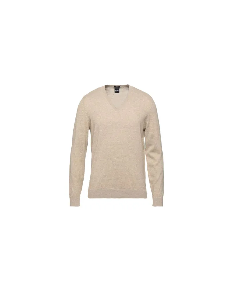 HUGO BOSS STRICKWAREN - Pulloverauf YOOX.COM Sand