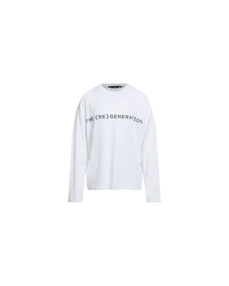 Isabel Benenato TOPS - T-shirtsauf YOOX.COM Weiß