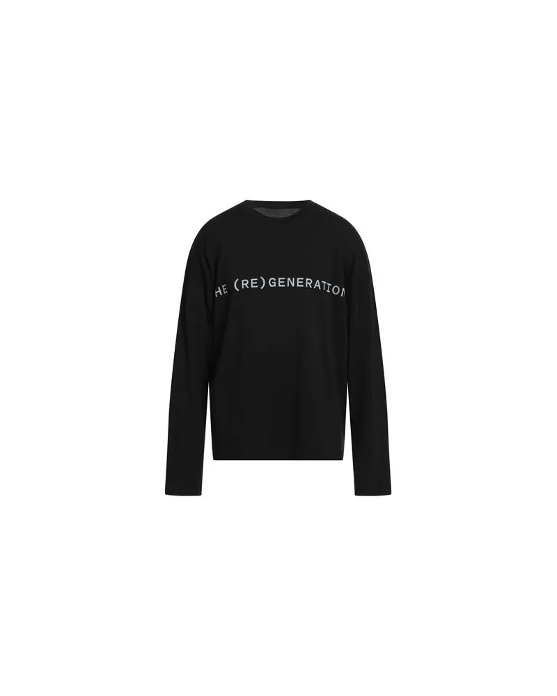 Isabel Benenato TOPS - T-shirtsauf YOOX.COM Schwarz