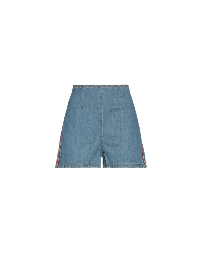 Juicy Couture HOSEN & RÖCKE - Jeansshortsauf YOOX.COM Blau