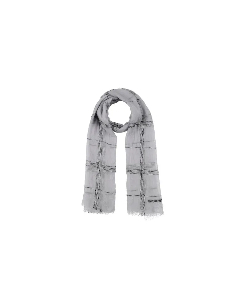 Emporio Armani ACCESSOIRES - Schalsauf YOOX.COM Grau