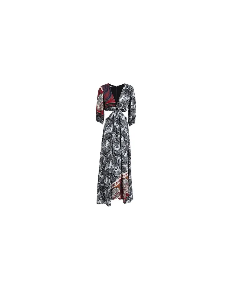 Desigual KLEIDER - Maxi-Kleiderauf YOOX.COM Schwarz