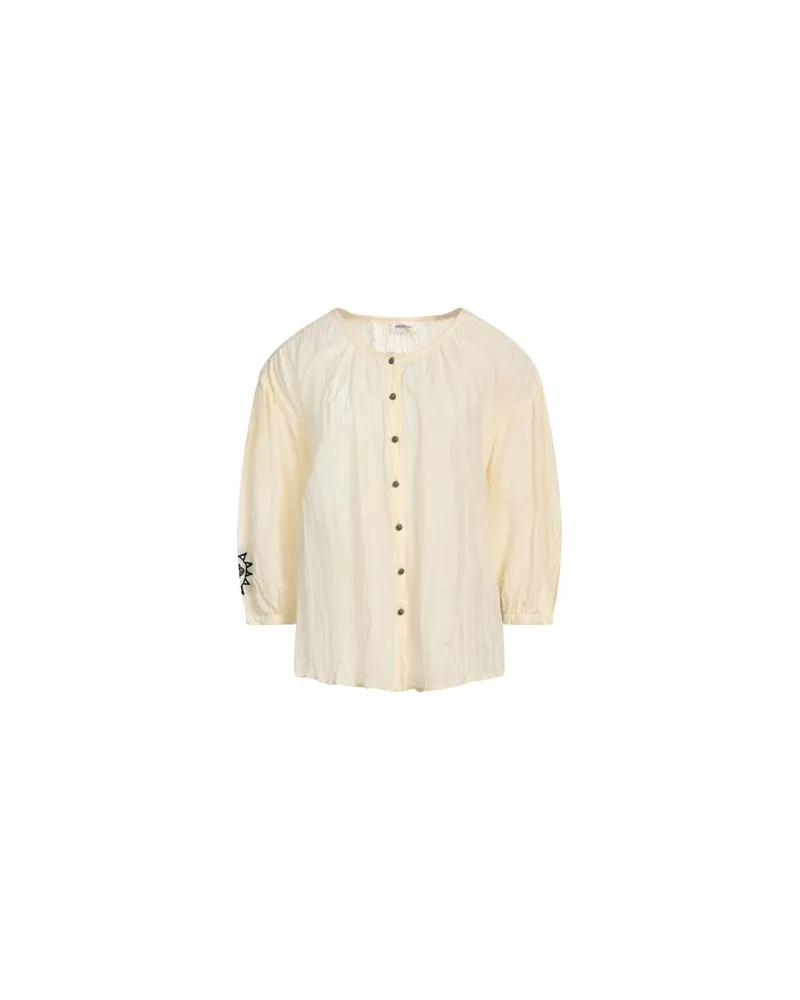 ottod’Ame TOPS - Hemdenauf YOOX.COM Gelb
