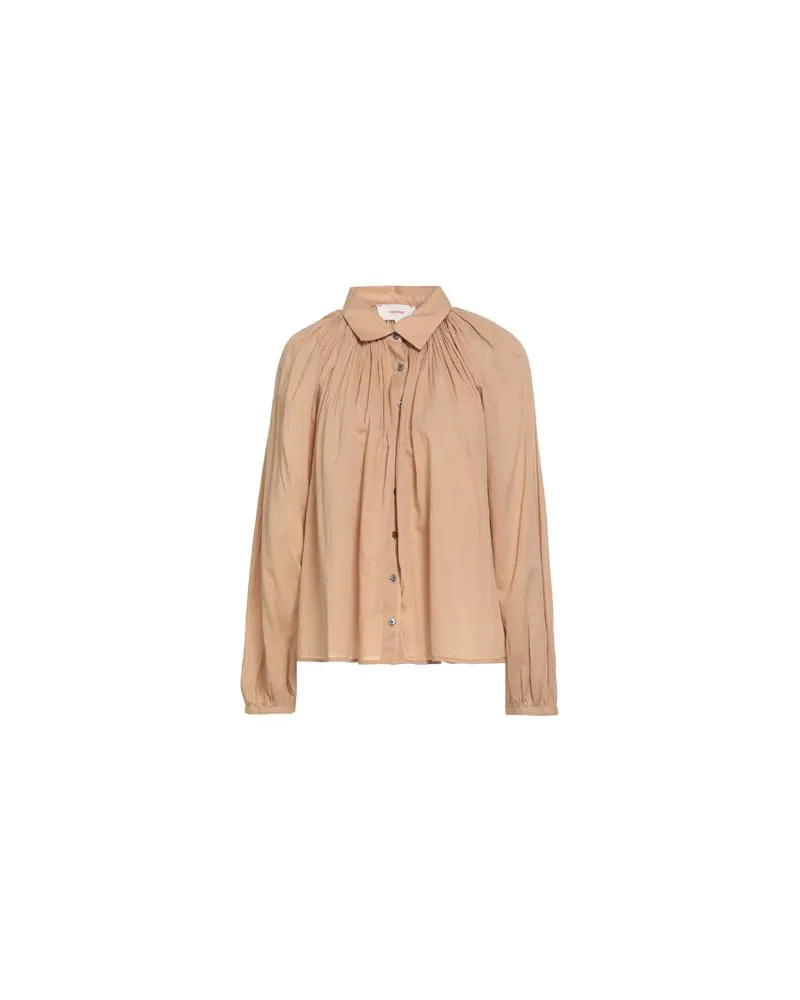 Xírena TOPS - Hemdenauf YOOX.COM Beige
