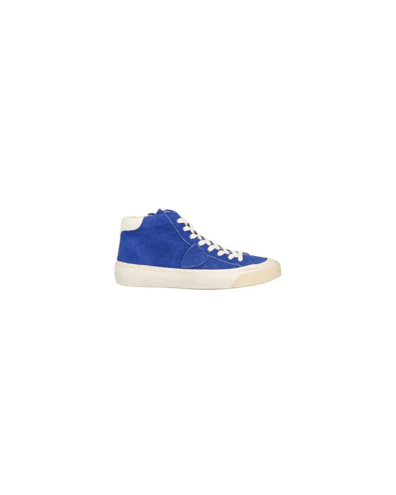 Philippe Model SCHUHE - Sneakersauf YOOX.COM Königsblau
