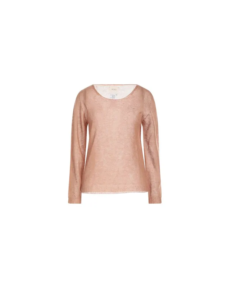 VICOLO STRICKWAREN - Pulloverauf YOOX.COM Kamel
